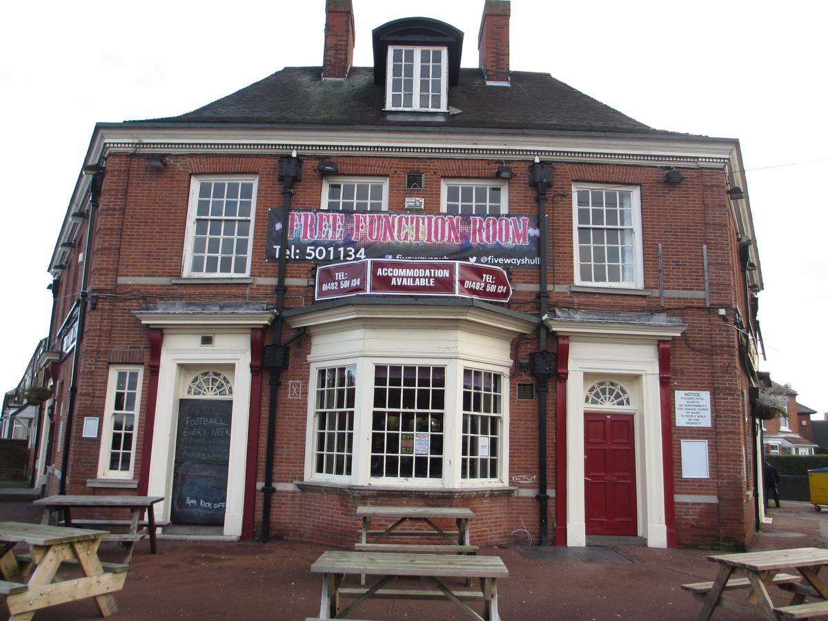 Fiveways Hotel Kingston upon Hull Extérieur photo
